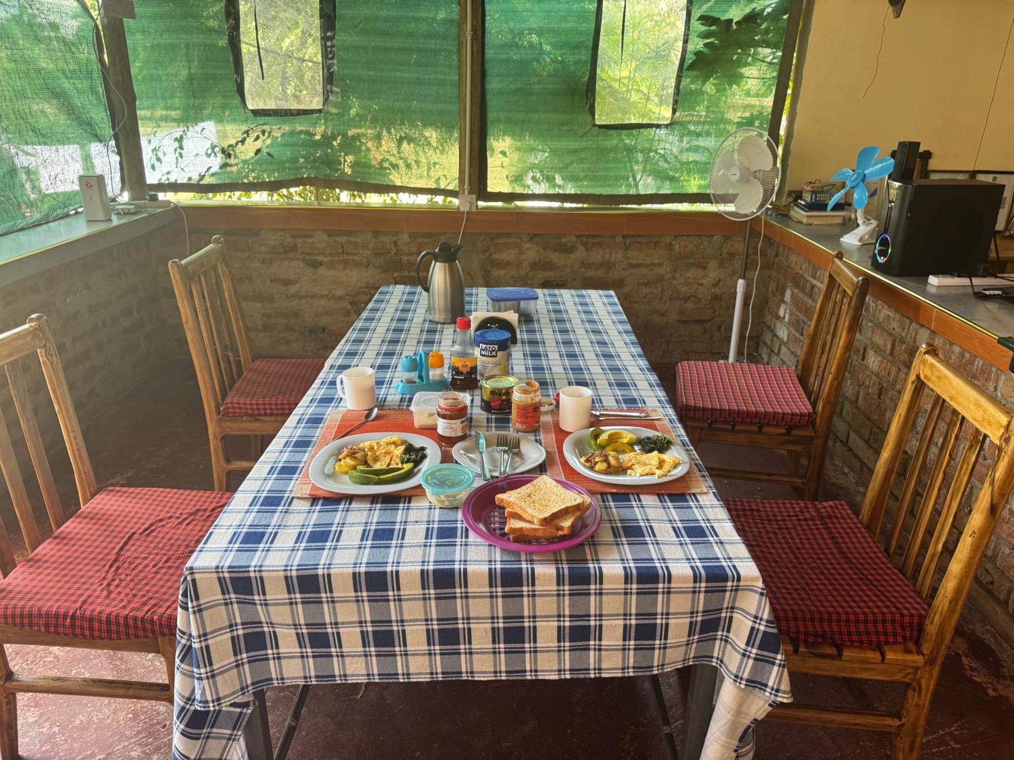 Seven Seven B&B 阿鲁沙 外观 照片